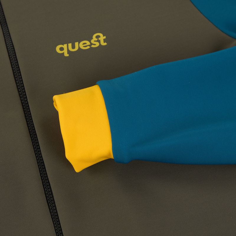 Herren Fahrrad-Sweatshirt Quest Navigator green 3