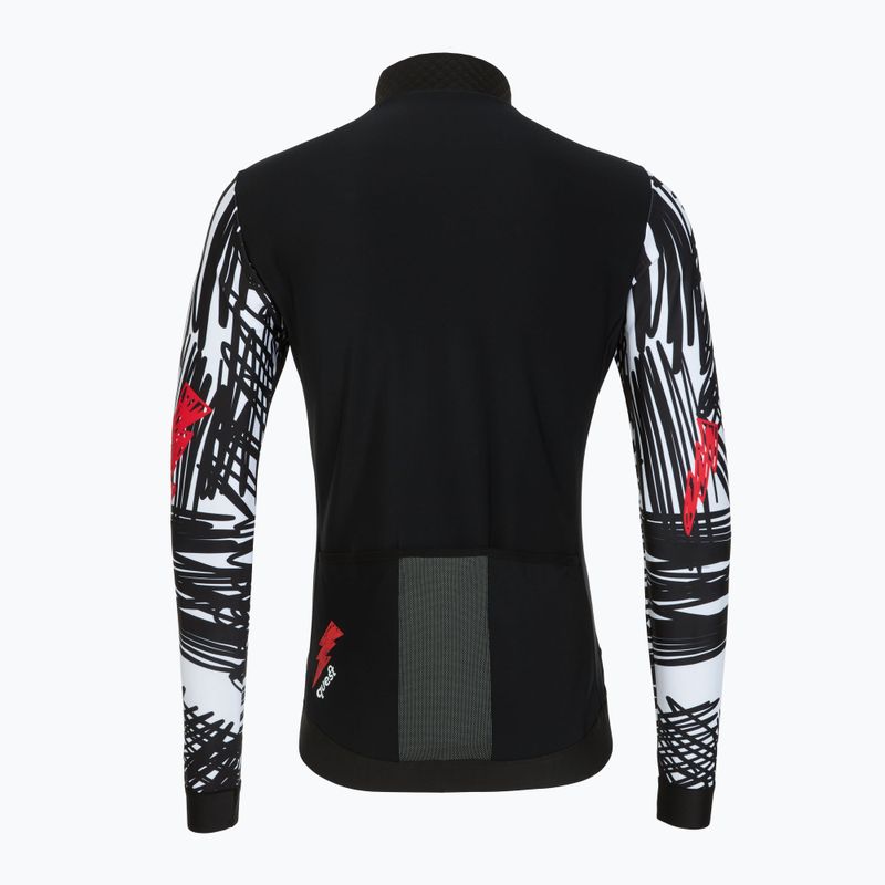 Fahrradjacke Quest Tech watch out 2