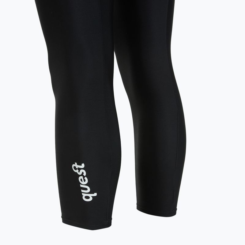 Damen Radhose Quest Puro black 5