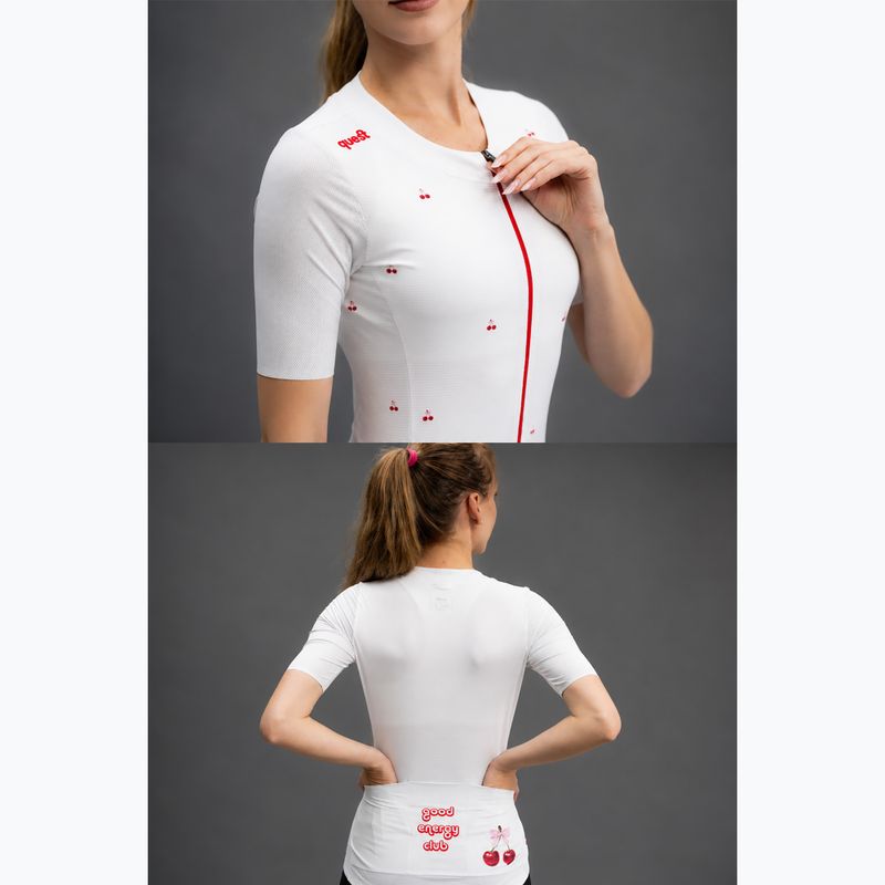 Radtrikot Damen Quest Cherries W 8
