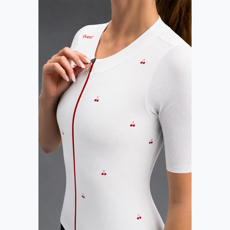 Radtrikot Damen Quest Cherries W 9