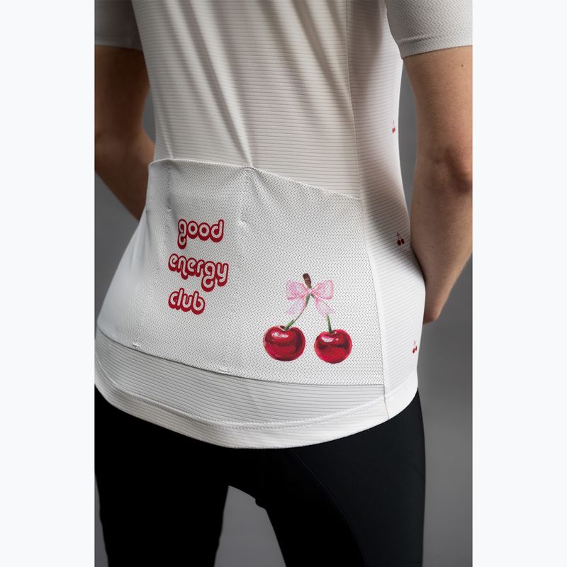 Radtrikot Damen Quest Cherries W 10