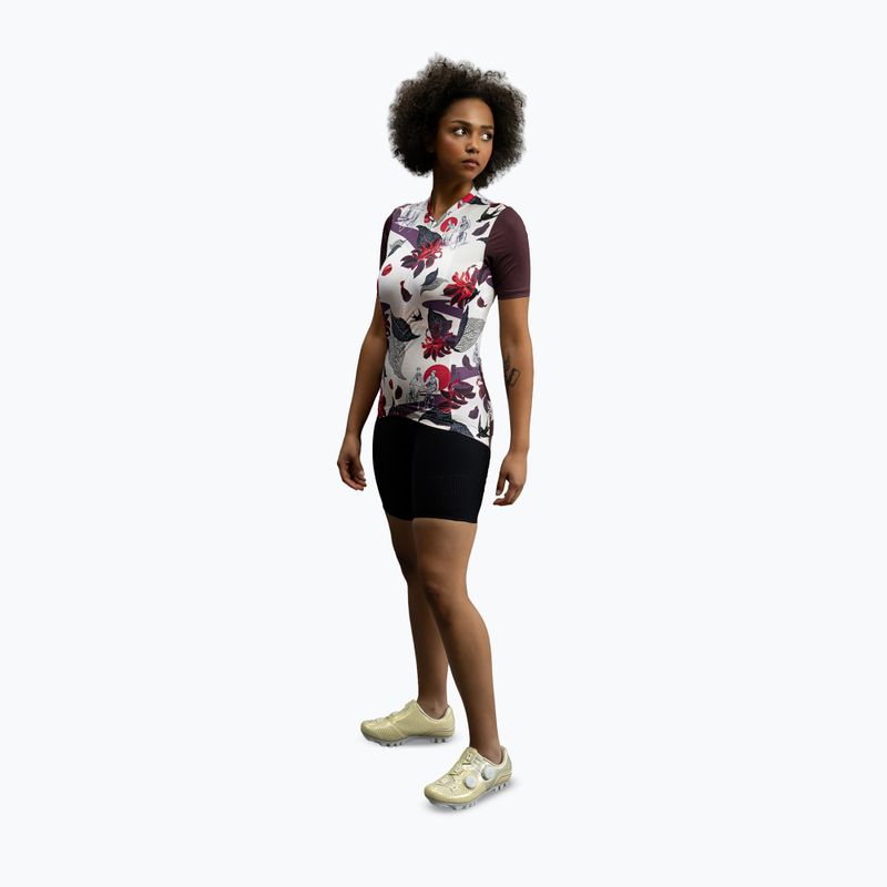 Radtrikot Damen Quest Retro Bike 4