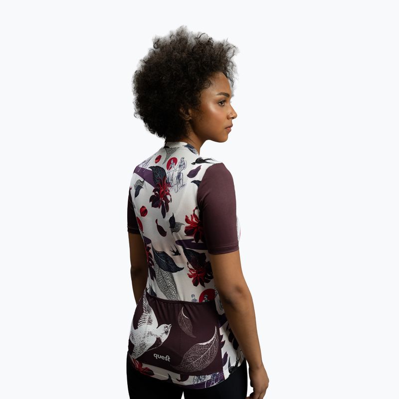 Radtrikot Damen Quest Retro Bike 5