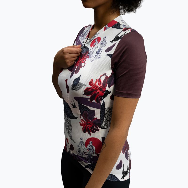 Radtrikot Damen Quest Retro Bike 6