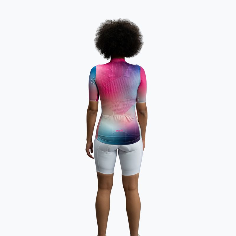 Radtrikot Damen Quest Pink Wind W 4