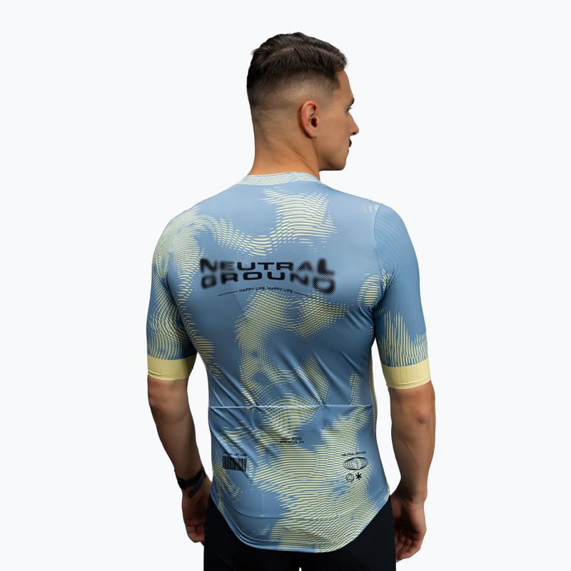 Radtrikot Herren Quest Melange 3