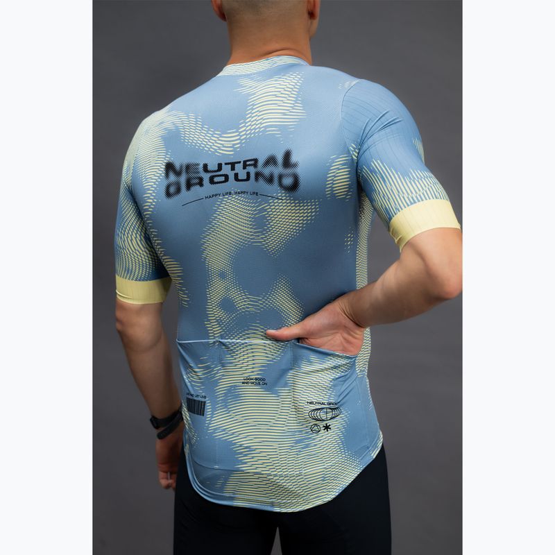 Radtrikot Herren Quest Melange 4