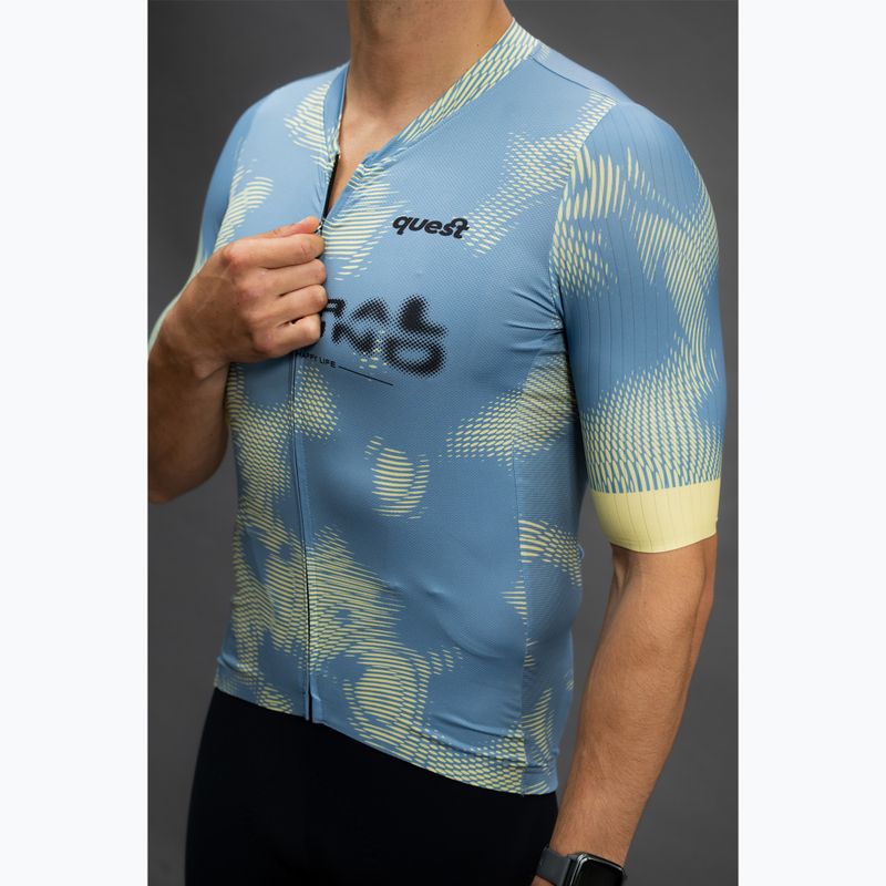 Radtrikot Herren Quest Melange 6