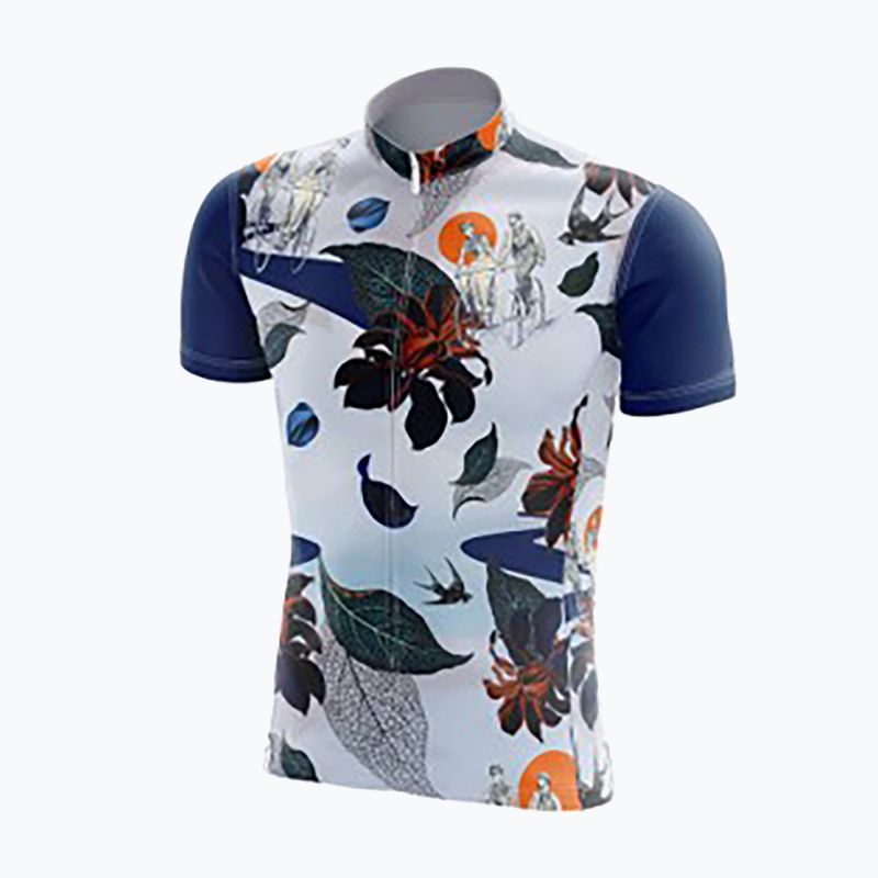 Radtrikot Herren Quest Retro Bike 7