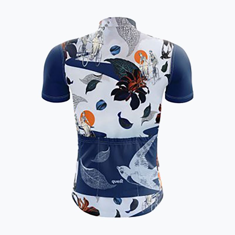 Radtrikot Herren Quest Retro Bike 8