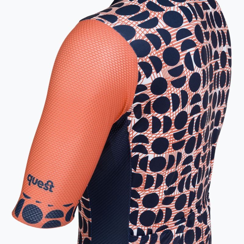 Herren Fahrradtrikot Quest Retro 3