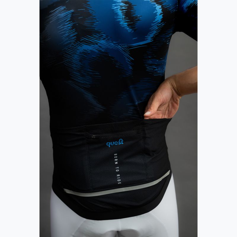 Radtrikot Herren Quest Pantera 6