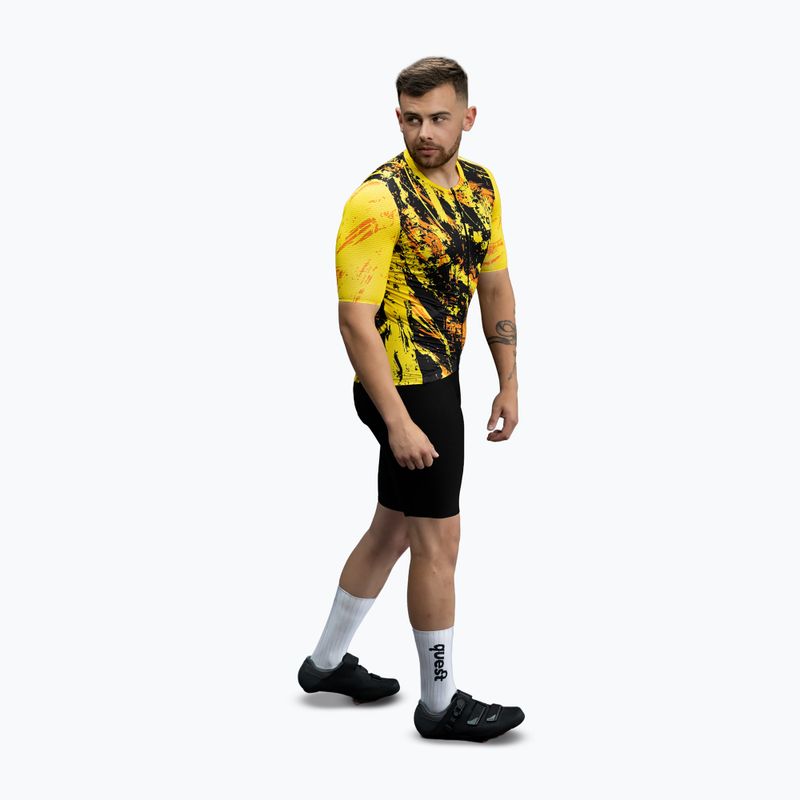 Radtrikot Herren Quest Tiger Dust 2