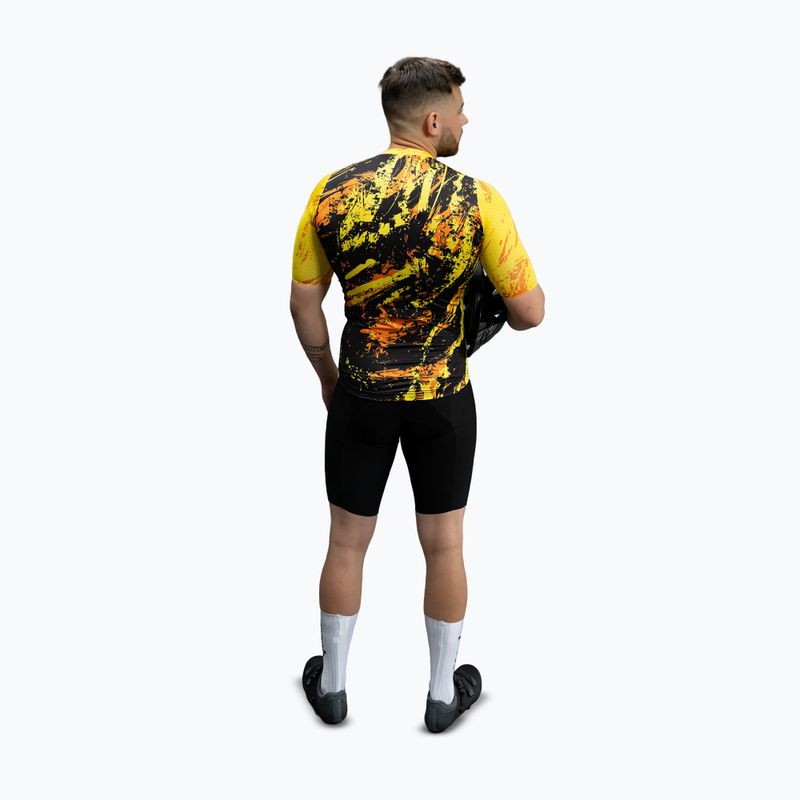 Radtrikot Herren Quest Tiger Dust 4