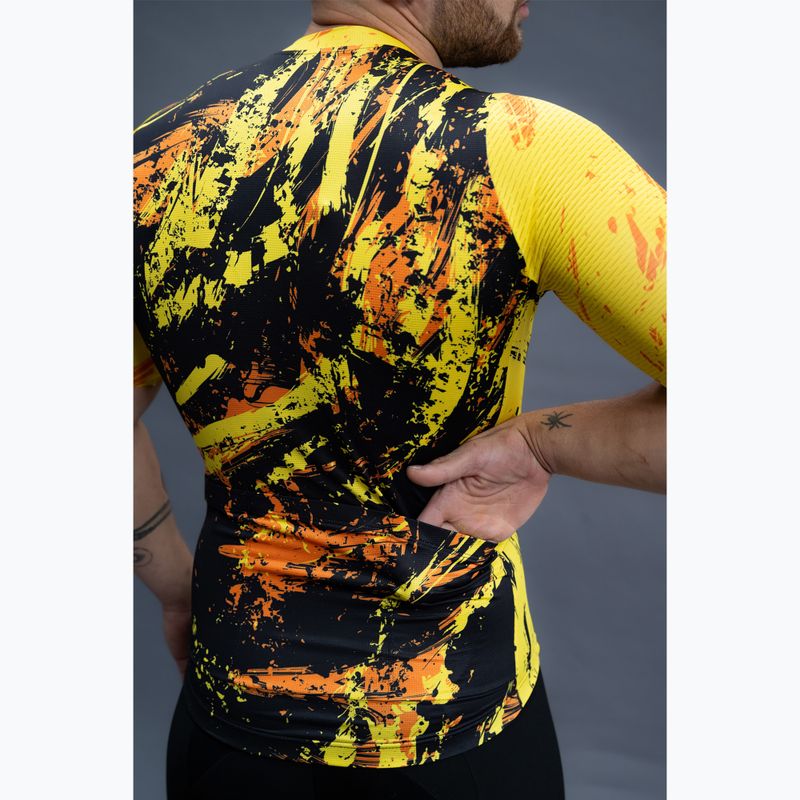 Radtrikot Herren Quest Tiger Dust 7