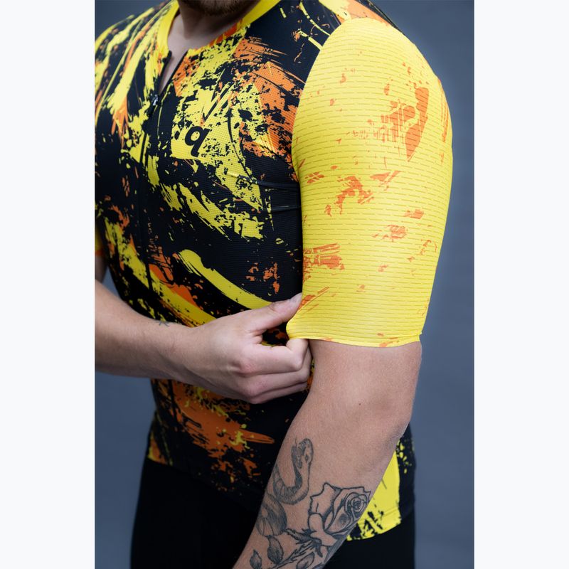 Radtrikot Herren Quest Tiger Dust 8