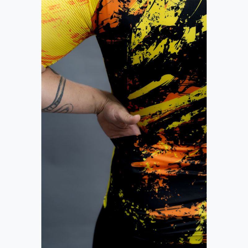 Radtrikot Herren Quest Tiger Dust 9