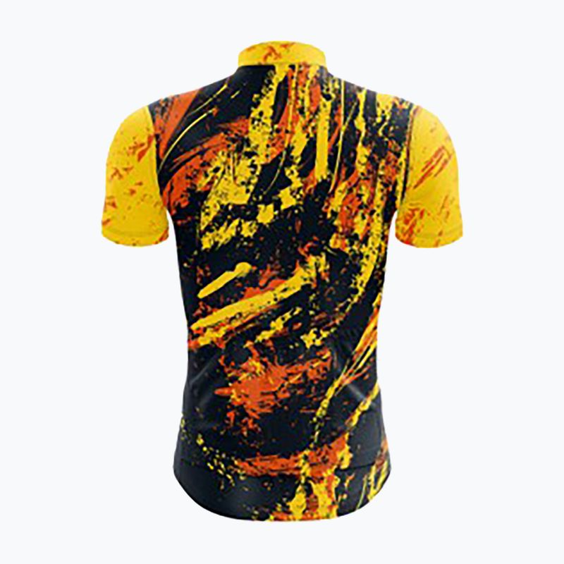 Radtrikot Herren Quest Tiger Dust 2