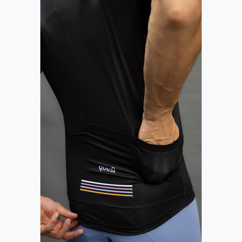 Radtrikot Herren Quest Cosmos 8