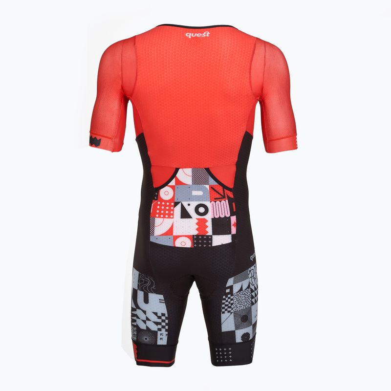 Triathlon-Anzug Herren Quest AerodynamicX Ultra 2026 2