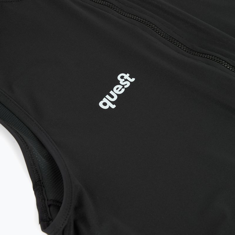 Herren-Fahrradweste Quest Summer black 3