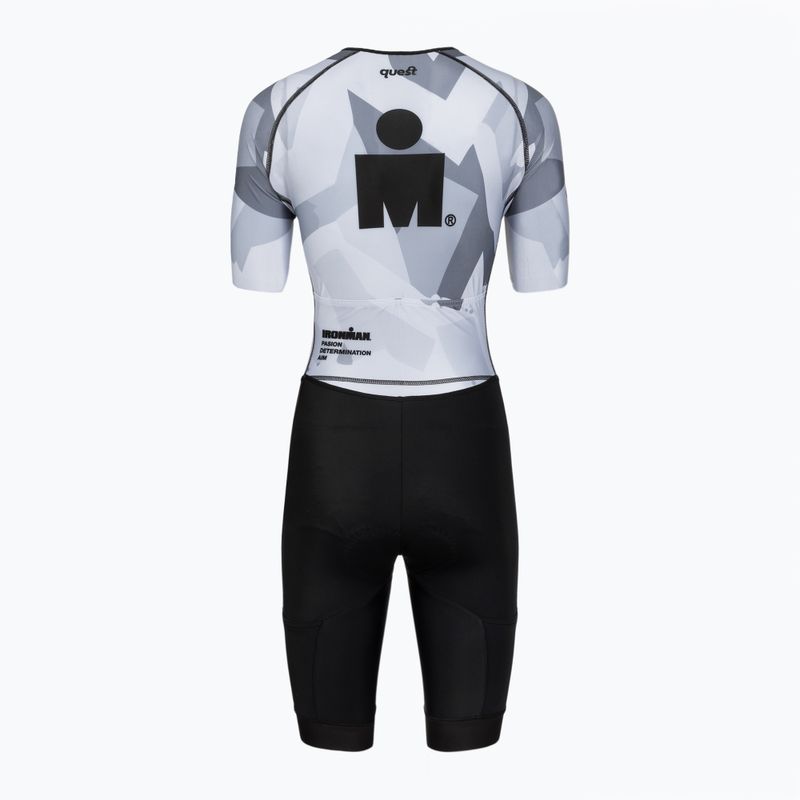 Damen-Triathlonanzug Quest IRONMAN® shadow 2