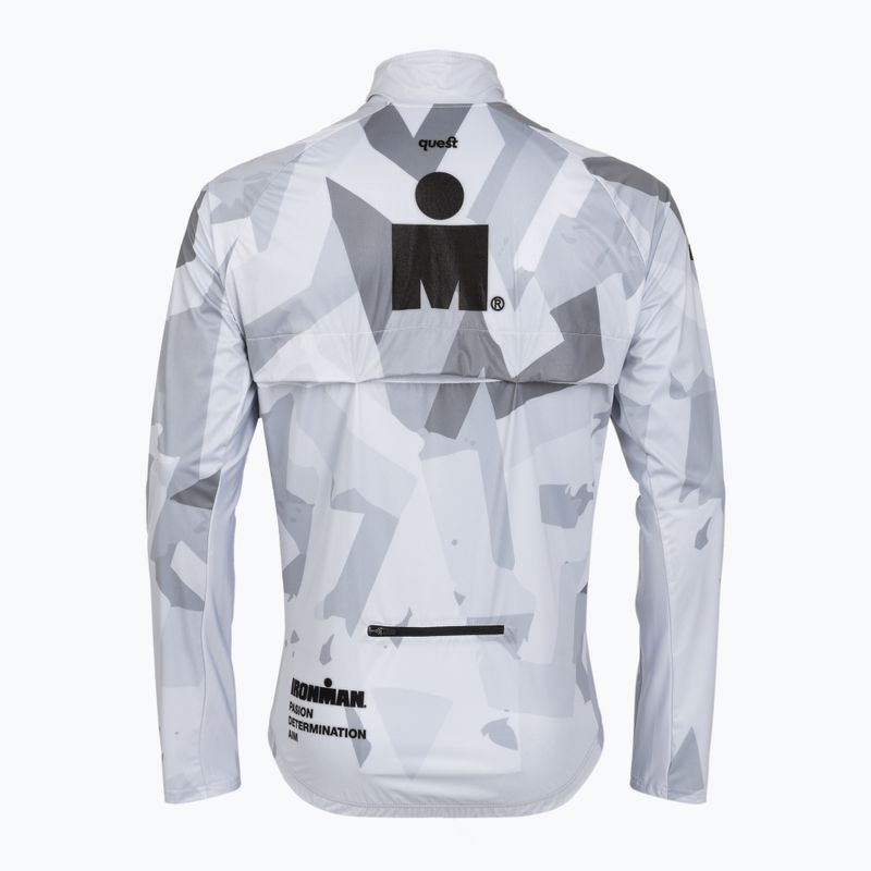 Herren-Fahrradjacke Quest Pro IRONMAN® shadow 2