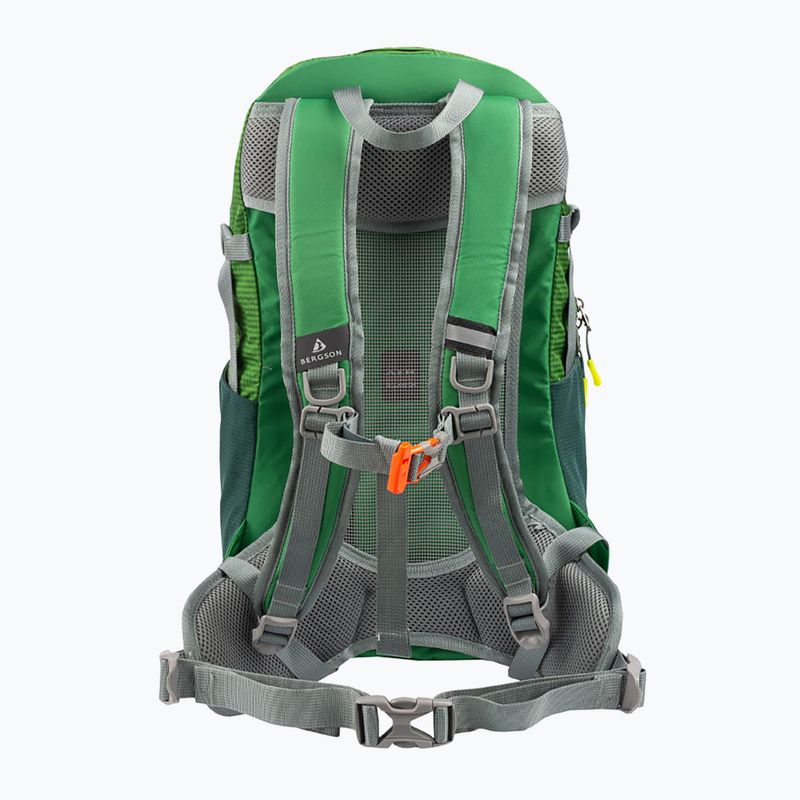 BERGSON Arendal Rucksack 25 l grün 3