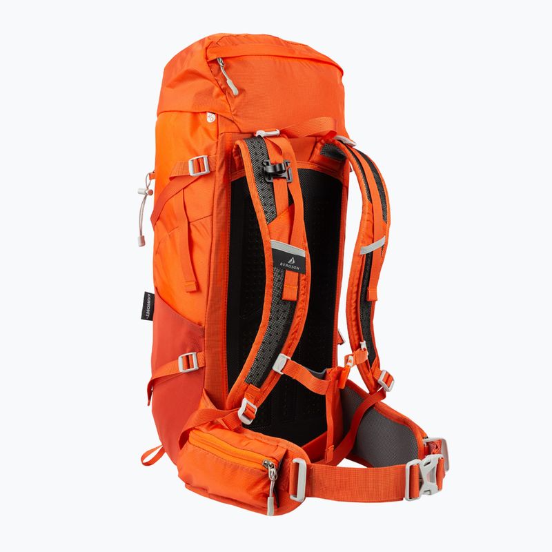 BERGSON Svellnose 30 l Wanderrucksack orange 4