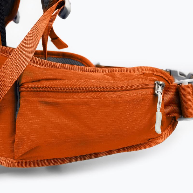 BERGSON Svellnose 30 l Wanderrucksack orange 10