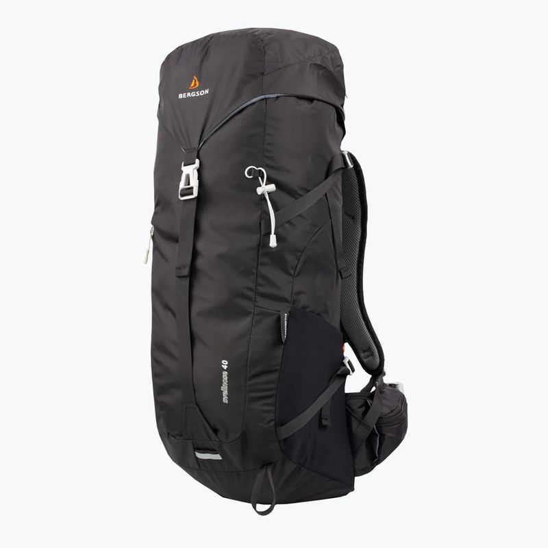 BERGSON Svellnose Wanderrucksack 40 l schwarz 2