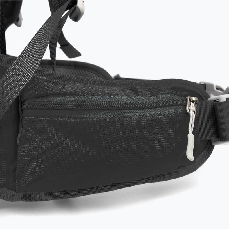 BERGSON Svellnose Wanderrucksack 40 l schwarz 6