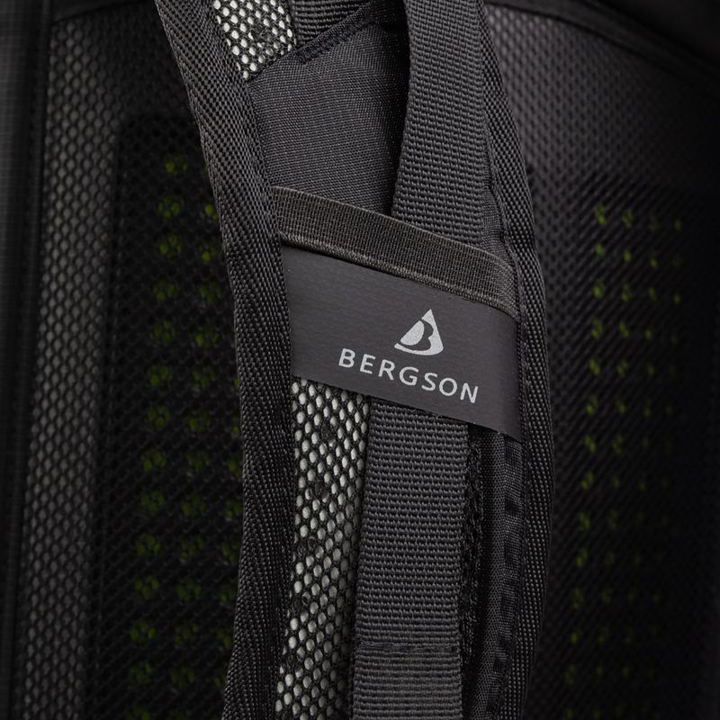 BERGSON Svellnose Wanderrucksack 40 l schwarz 8