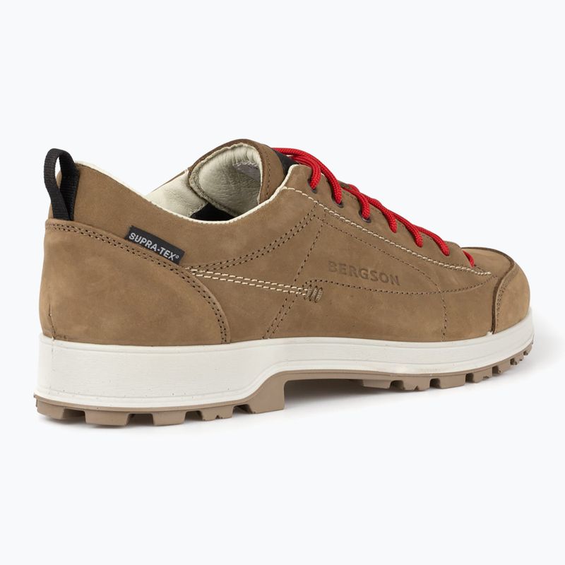 Wanderschuhe Herren BERGSON Gessi Low STX brown/ l.beige 10