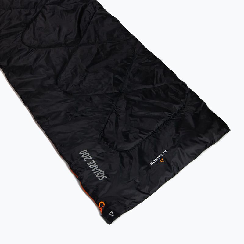 BERGSON Square 200 Schlafsack schwarz 2