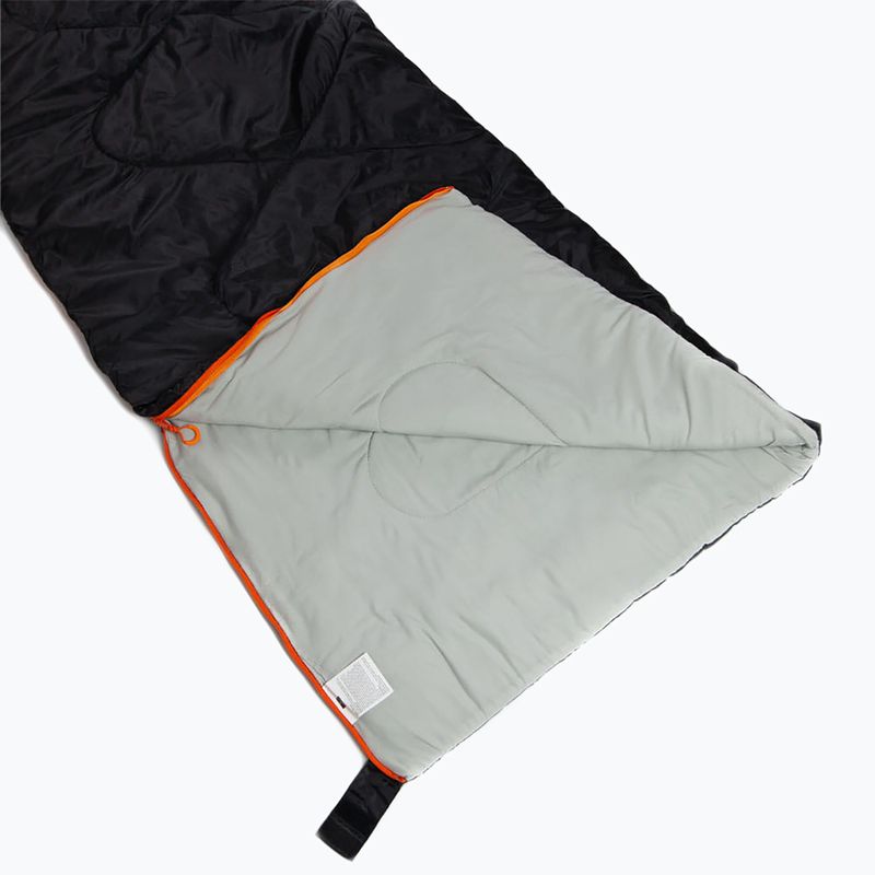 BERGSON Square 200 Schlafsack schwarz 3