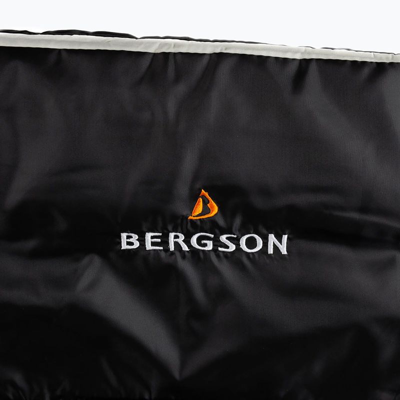 BERGSON Square 200 Schlafsack schwarz 4