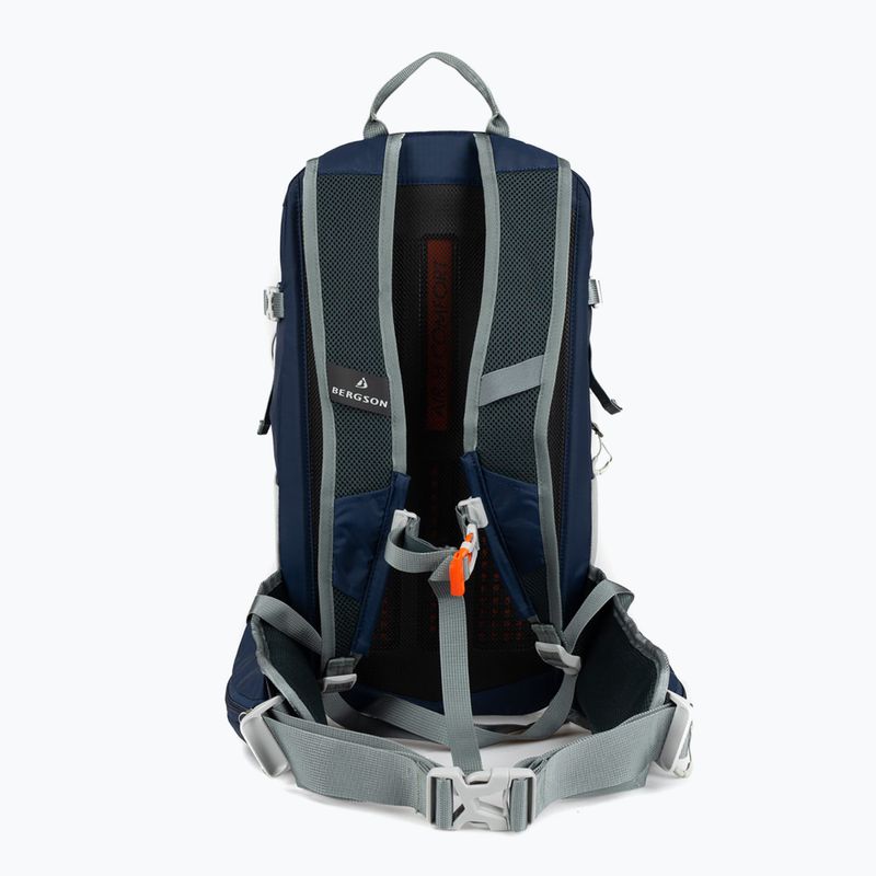 Rucksack BERGSON Brisk 22 l navy 3