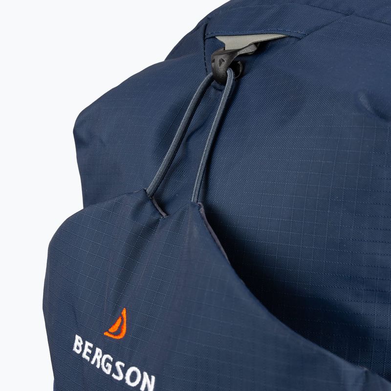Rucksack BERGSON Brisk 22 l navy 6
