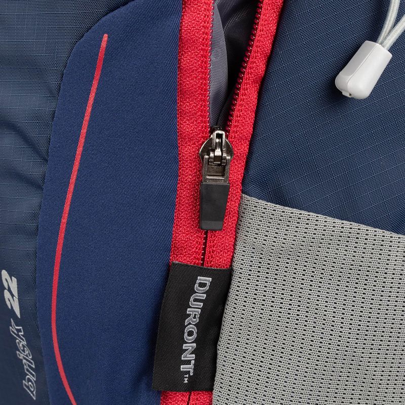 Rucksack BERGSON Brisk 22 l navy 8