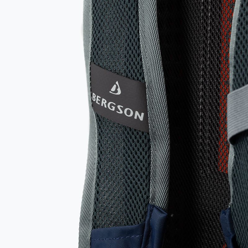 Rucksack BERGSON Brisk 22 l navy 11