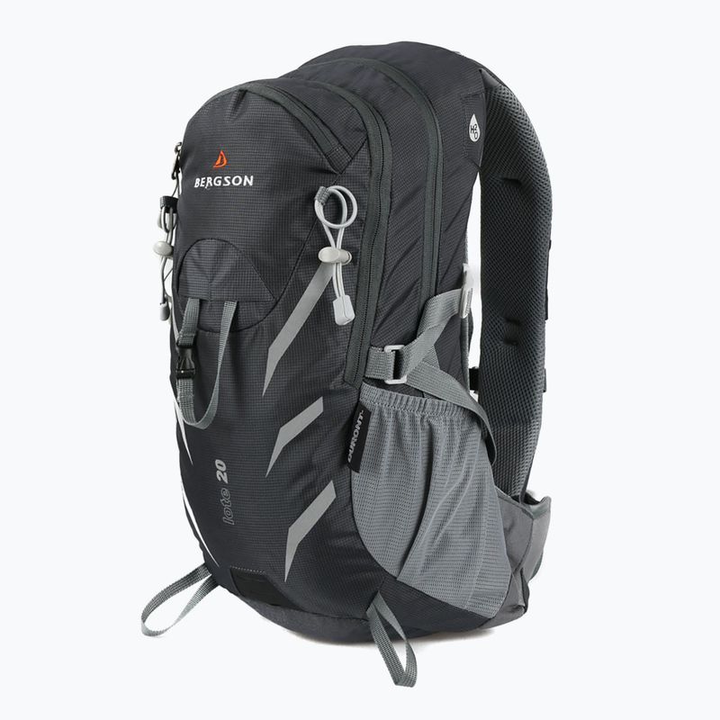 BERGSON Lote 20 l Wanderrucksack grau 3