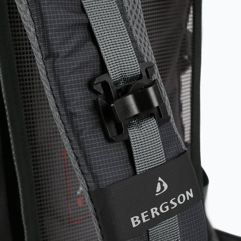 BERGSON Lote 20 l Wanderrucksack grau 11