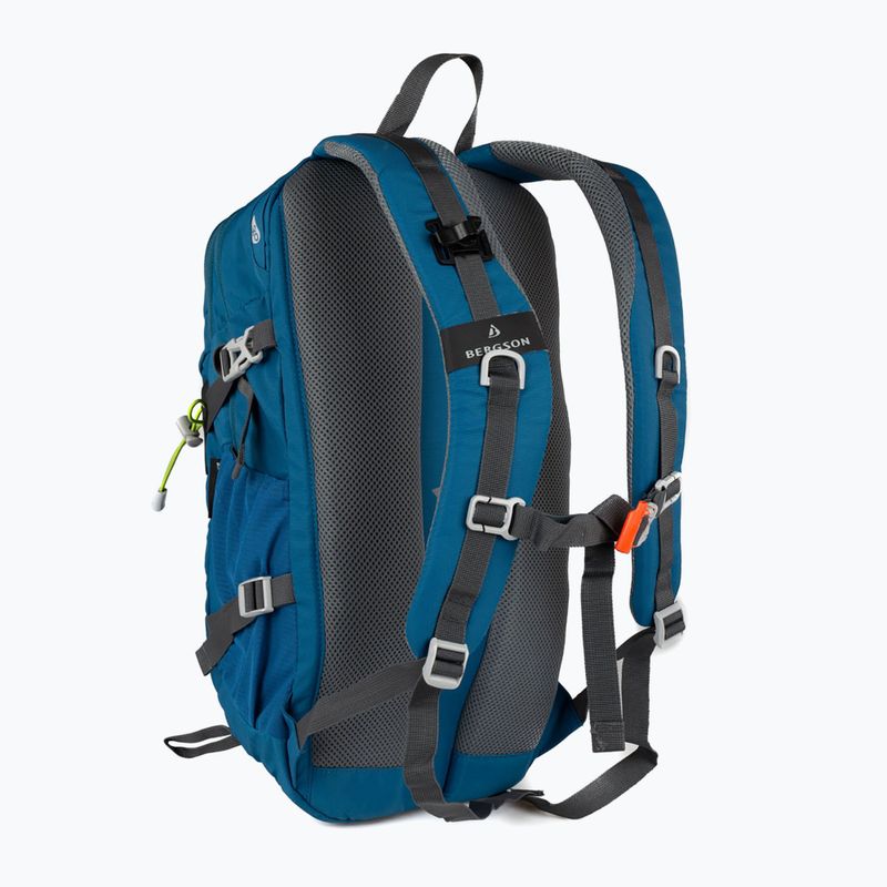 BERGSON Hals Rucksack 25 l blau 3