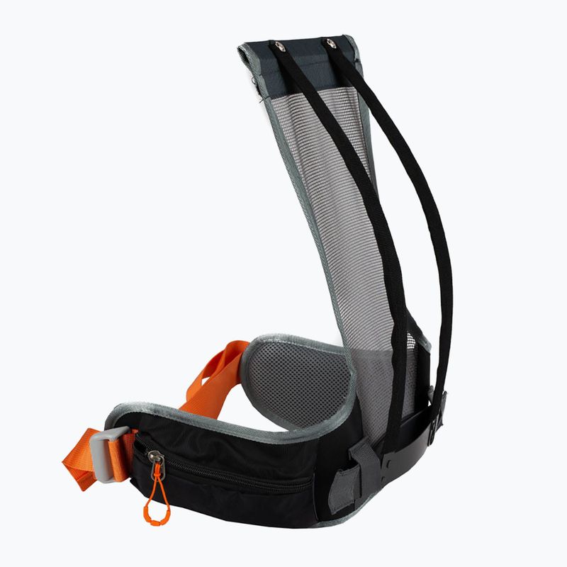 BERGSON Tunnebo 35 l Wanderrucksack schwarz/orange 6