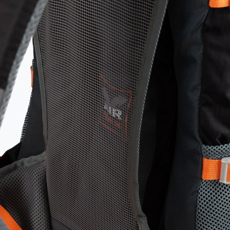 BERGSON Tunnebo 35 l Wanderrucksack schwarz/orange 14