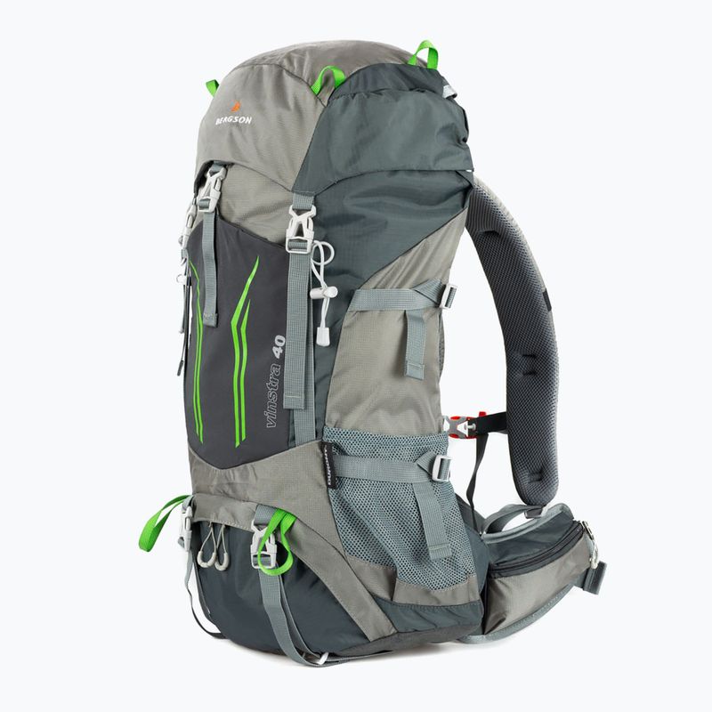 BERGSON Vinstra 40 l Wanderrucksack grau 2