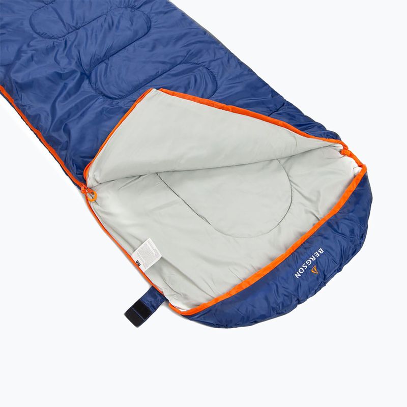 BERGSON Adept 300 galaxy blue Kinderschlafsack 3