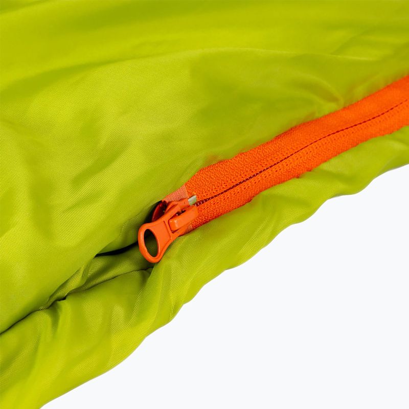 Kinderschlafsack BERGSON Junior 300 grenoble grün 7